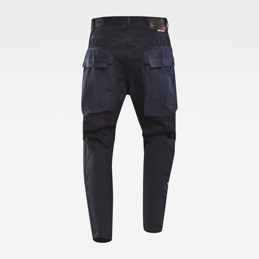 E NPP 3D Grip Relaxed Tapered Jeans